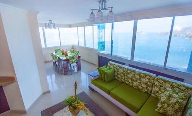 Alquiler por dias apto frente a la playa