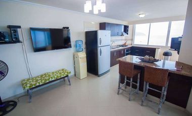 Alquiler por dias apto frente a la playa