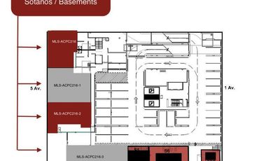 Venta de local comercial sobre la Quinta Avenida de Playa del Carmen