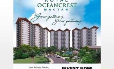 Royal Oceancrest Mactan - Affordable Resort Condo in Lapu-lapu City Cebu