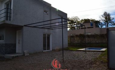 DUPLEX EN VENTA HOUSING B° ARGUELLO QUISQUISACATE- FRENTE A VIVERO ARGUELLO