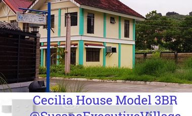 Susana Executive Village House for SALE