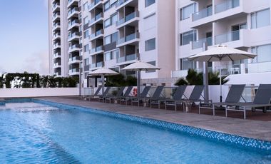Departamento en renta en Malecón Americas Cancún 2 Habitaciones, 2 baños