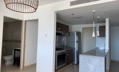 Departamento en renta en Malecón Americas Cancún 2 Habitaciones, 2 baños
