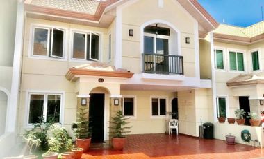 Furnished House with 4 Bedrooms for SALE in Angeles City Very Near to Clark Airport