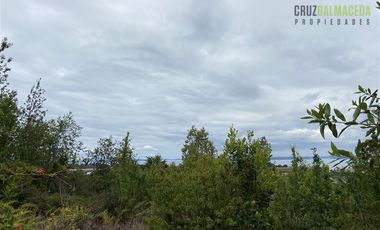 Terreno Construccion  en Venta en Oportunidad !!! Terreno Urbano sector Pelluco Alto