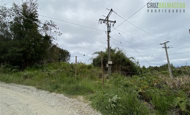 Terreno Construccion  en Venta en Oportunidad !!! Terreno Urbano sector Pelluco Alto