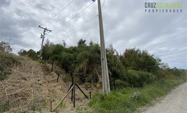 Terreno Construccion  en Venta en Oportunidad !!! Terreno Urbano sector Pelluco Alto