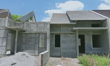 TERBATAS... RUMAH MURAH SIAP HUNI, LOKASI STRATEGIS DI KLATEN UTARA