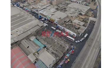 Se Vende Terreno Comercial De 500 M2 En Av Grau Cercado De Lima