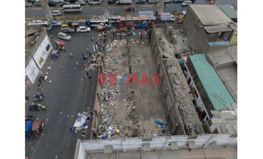 Se Vende Terreno Comercial De 500 M2 En Av Grau Cercado De Lima