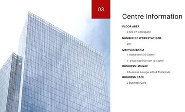 Regus Ascott Makati, Makati - Office Space for Rent