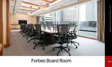 Regus Ascott Makati, Makati - Office Space for Rent
