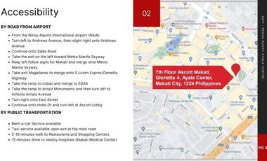 Regus Ascott Makati, Makati - Office Space for Rent