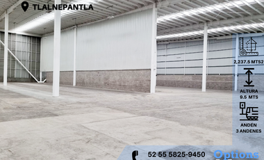 Warehouse rental opportunity Tlanepantla