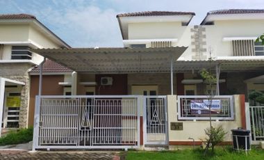 Dijual Rumah Puri Surya Jaya Cluster Valencia Icon Sidoarjo Jawa Timur Murah