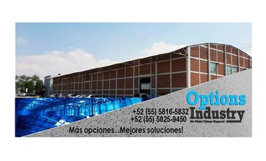 You are looking to rent an industrial warehouse in Toluca