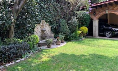 VENTA CASA BOSQUES DE LAS LOMAS 4 RECAMARAS CON ALBERCA