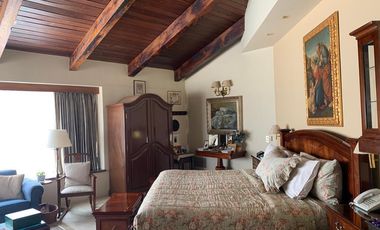 VENTA CASA BOSQUES DE LAS LOMAS 4 RECAMARAS CON ALBERCA