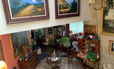 VENTA CASA BOSQUES DE LAS LOMAS 4 RECAMARAS CON ALBERCA
