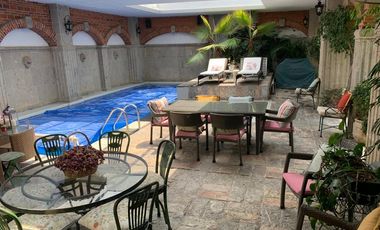 VENTA CASA BOSQUES DE LAS LOMAS 4 RECAMARAS CON ALBERCA