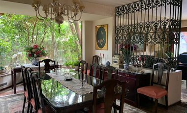 VENTA CASA BOSQUES DE LAS LOMAS 4 RECAMARAS CON ALBERCA