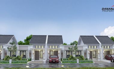 Rumah Modern Cantik Murah di Pusat Kota Magelang bisa KPR