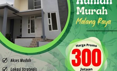 Rumah Mewah Desain Villa di Grand Deira Kota Malang