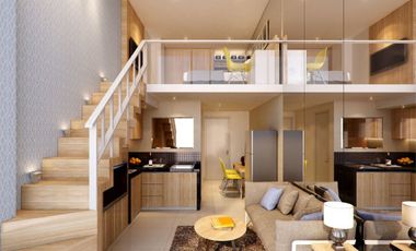 Apartemen 1,5 lantai di Icon Apartement Kebomas Gresik