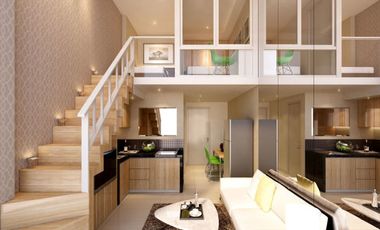 Apartemen 1,5 lantai di Icon Apartement Kebomas Gresik