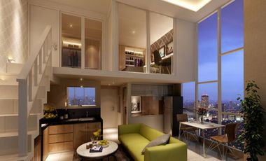 Apartemen 1,5 lantai di Icon Apartement Kebomas Gresik