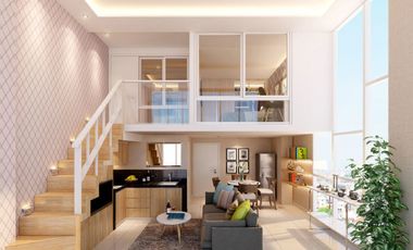 Apartemen 1,5 lantai di Icon Apartement Kebomas Gresik