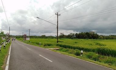 Tanah Strategis Timur UMP: Murah SHM