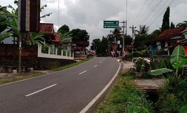 Tanah Strategis Timur UMP: Murah SHM