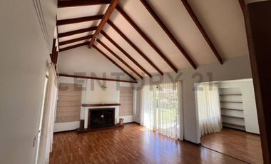 ARRIENDA CASA CAMINO ANTUCO KM 1.6, LAS ENCINAS