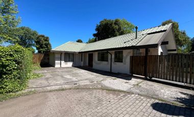 ARRIENDA CASA CAMINO ANTUCO KM 1.6, LAS ENCINAS