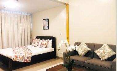 Fully furnished 1br for sale at One Uptown Residences