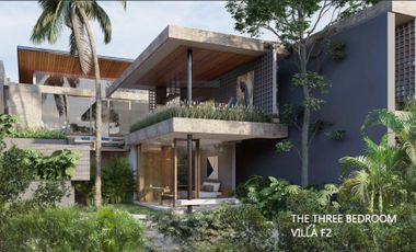 Villa Cantik Di Tepi Jalan Utama Canggu Bali