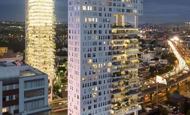 Departamento en venta,  Icon San Ángel, Álvaro Obregón.