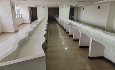 Renta oficina amueblada  617 m2 - Rio Elba, Cuauhtemoc, CDMX ACONDICIONADA