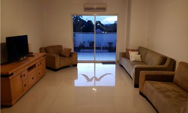 ALQUILER PENTHOUSE AMOBLADO ANCÓN