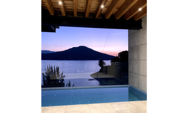CASA EN VENTA  EN SAN GASPAR VALLE DE BRAVO