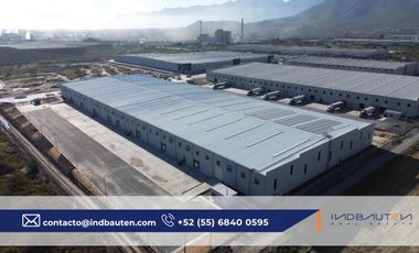 IB-NL0033 - Bodega Industrial en Renta en Nuevo León, 17,858 m2.