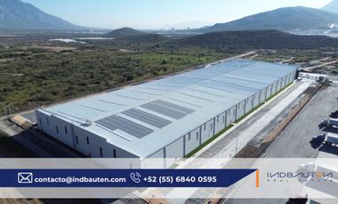 IB-NL0033 - Bodega Industrial en Renta en Nuevo León, 17,858 m2.