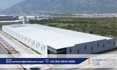 IB-NL0033 - Bodega Industrial en Renta en Nuevo León, 17,858 m2.