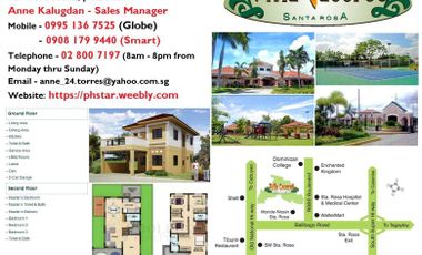 selling house and lot in Balibago 80sq.m