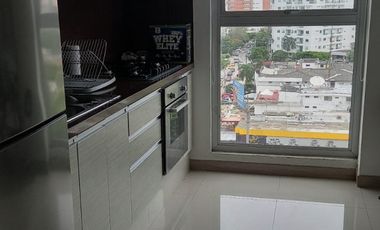 apartaestudio en arriendo en alto prado. Cod A121778