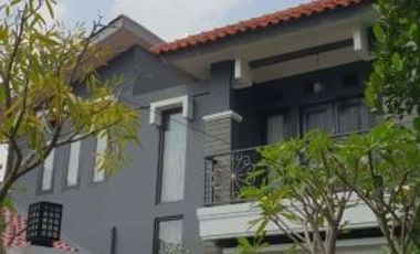 Rumah 2 Bangunan Bagus Sejuk Asri Siap Huni Sayap Cihanjuang Cimahi