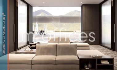 Renta oficina  en Obra gris BH Lifework Santa Maria en Monterrey N.L