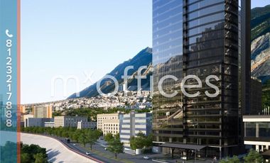 Renta oficina  en Obra gris BH Lifework Santa Maria en Monterrey N.L